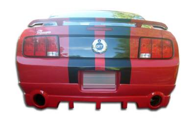 Ford Mustang Duraflex Racer Rear Lip Under Spoiler Air Dam - 1 Piece - 100649