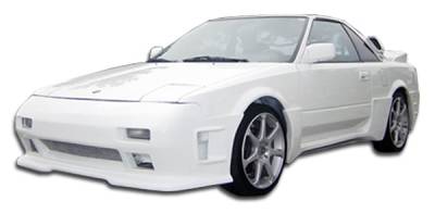 Toyota MR2 Duraflex F-1 Front Bumper Cover - 1 Piece - 100702