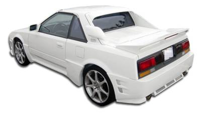 Toyota MR2 Duraflex F-1 Rear Bumper Cover - 1 Piece - 100703