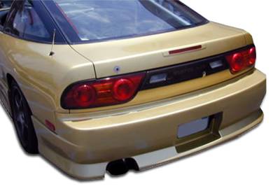 Nissan 240SX HB Duraflex M-1 Sport Rear Bumper Cover - 1 Piece - 100869
