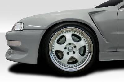 Honda Prelude Duraflex F-1 Fenders - 2 Piece - 101171
