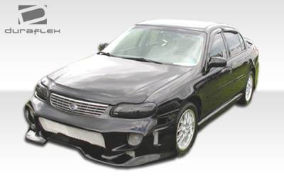 Duraflex - Chevrolet Malibu Duraflex Kombat Side Skirts Rocker Panels - 2 Piece - 101807 - Image 2