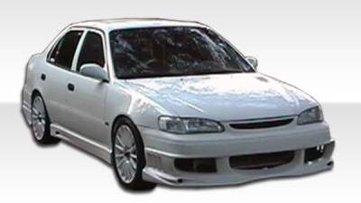 Toyota Corolla Duraflex Bomber Front Bumper Cover - 1 Piece - 102031