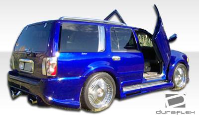 Duraflex - Lincoln Navigator Duraflex Platinum Side Skirts Rocker Panels - 2 Piece - 102116 - Image 4
