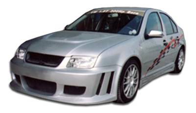 Volkswagen Jetta Duraflex Piranha Front Bumper Cover - 1 Piece - 102194