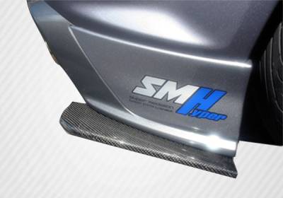 Universal Rear Carbon Fiber Creations Splitters!!! 102900
