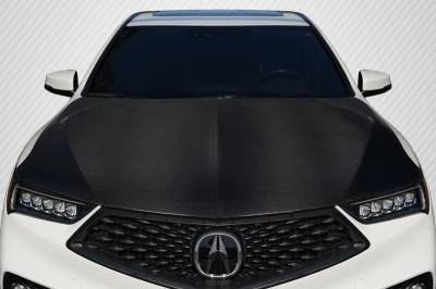 Acura TLX OEM Look Carbon Fiber Body Kit- Hood 118779