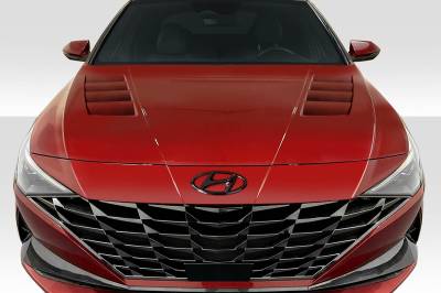 Hyundai Elantra Kima Duraflex Body Kit- Hood 118922