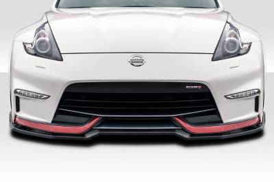 Nissan 370Z Malibu Duraflex Front Bumper Lip Body Kit 118934