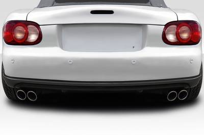 Mazda Miata Mazdaspeed Look Duraflex Rear Diffuser Lip Body Kit 119326