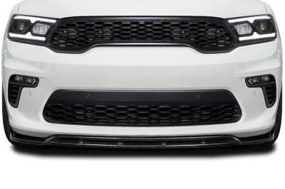 Dodge Durango Malibu Carbon Fiber Front Bumper Lip Body Kit!!! 120043