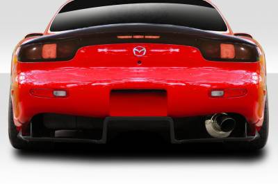 Mazda RX7 RE-GT Duraflex Rear Bumper Diffuser Body Kit!!! 114841
