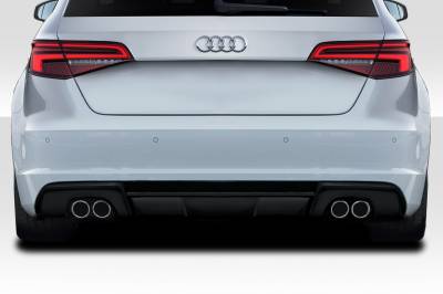 Audi A3 RS3 Look Duraflex Rear Bumper Diffuser Lip Body Kit 115672