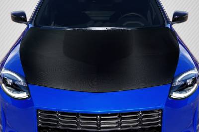 Nissan Z OEM Look Carbon Fiber Creations Body Kit- Hood 118742