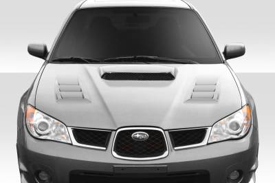 Subaru Impreza C-1 Duraflex Body Kit- Hood 114024