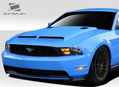 Duraflex - Ford Mustang Duraflex GT500 Hood - 1 Piece - 109243 - Image 2
