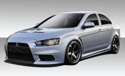 Mitsubishi Lancer Duraflex Evo X V3 Body Kit - 6 Piece - 109443