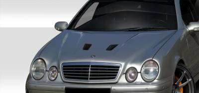 Mercedes CLK Black Series Look Duraflex Body Kit- Hood 112196