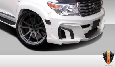 Duraflex - Toyota Land Cruiser Eros V.1 Duraflex Widebody Front Fender Flares 112524 - Image 2