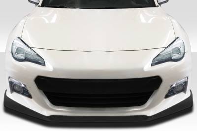 Subaru BRZ Spirit Duraflex Front Bumper Lip Body Kit 116662