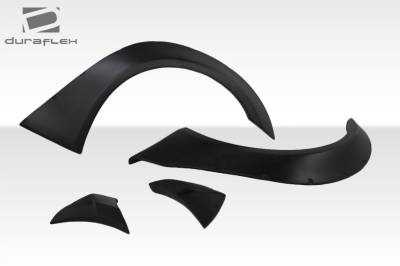 Infiniti G Coupe Circuit Duraflex 75mm Front Fender Flares 112609
