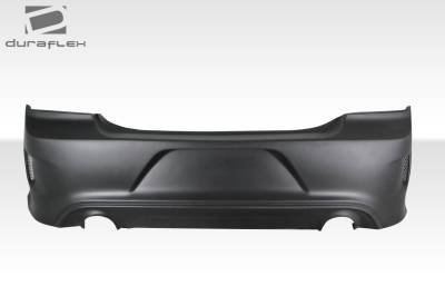 Dodge Charger Hellcat Look Duraflex Rear Body Kit Bumper 113493