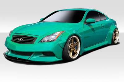 Infiniti G Coupe LBW Duraflex Full Widebody Fender Body Kit 113665