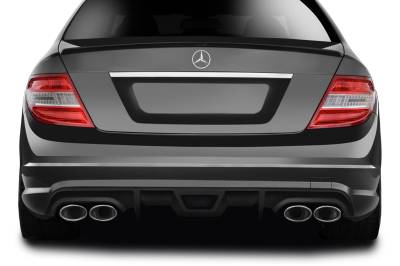 Mercedes C Class AF-1 Aero Function Rear Bumper Lip Body Kit 113759