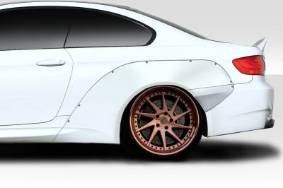 Duraflex - BMW 3 Series 2DR Circuit Duraflex 8pcs Wide Body Fender Kit 113827 - Image 3
