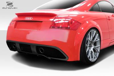 Duraflex - Audi TT Regulator Duraflex Rear Body Kit Bumper 114183 - Image 2