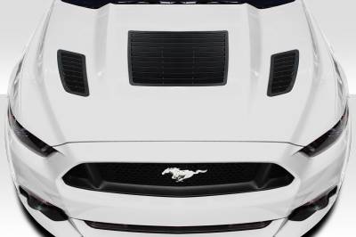 Duraflex - Ford Mustang GT1 Duraflex 3pcs Hood Vents 116564 - Image 1