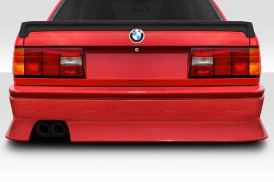 BMW 3 Series Burnout Duraflex Rear Body Kit Bumper 117511