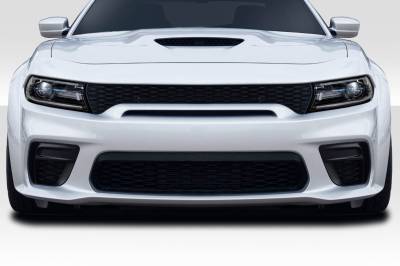 Dodge Charger Hellcat Duraflex Wide Body Front Body Kit Bumper 117532