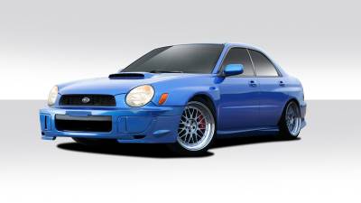 Subaru WRX Duraflex STI Look Body Kit - 4 Piece - 109048