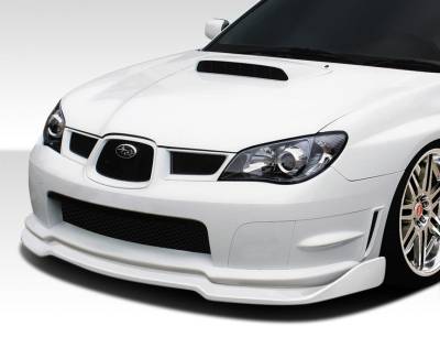 Subaru WRX Duraflex C-Speed 2 Front Lip Under Spoiler Air Dam - 1 Piece - 107855