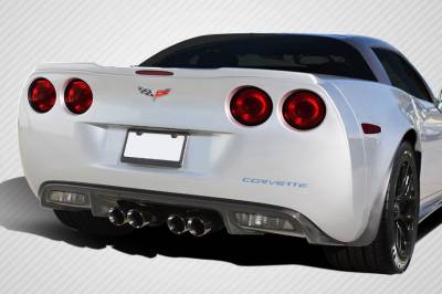 Carbon Creations - Chevrolet Corvette Carbon Creations ZR Edition Rear Diffuser - 1 Piece - 108163 - Image 1