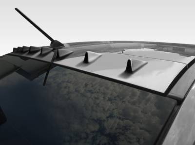 Mitsubishi Lancer Duraflex RX-S Roof Wing Spoiler - 1 Piece - 108257