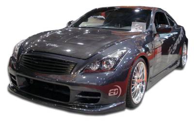 Infiniti G37 Duraflex GT Concept Body Kit - 4 Piece - 108376