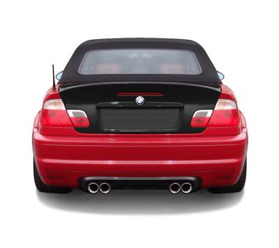 Aero Function - BMW 3 Series Convertible AF1 Aero Function CFP Body Kit Trunk/Hatch 108528 - Image 1