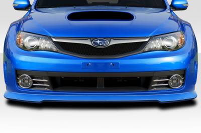 Subaru Impreza Duraflex STI Look Front Bumper Cover - 1 Piece - 108757