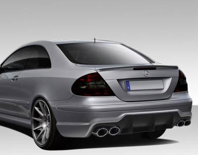 Mercedes-Benz CLK Duraflex SL65 Look Rear Bumper Cover - 1 Piece - 108826