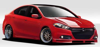 Dodge Dart Duraflex Racer Body Kit - Dual Exhast - 4 Piece - 109401