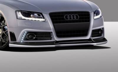 Audi A5 Eros Version 1 Duraflex Front Bumper Lip Body Kit 109345