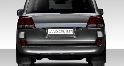 Duraflex - Toyota Land Cruiser Duraflex W-1 Trunk Lid Rear Wing Spoiler - 1 Piece - 109378 - Image 1