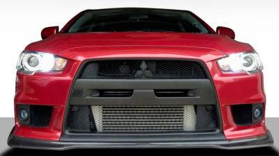 Mitsubishi Lancer Duraflex JDP Style Front Lip - 1 Piece - 109417