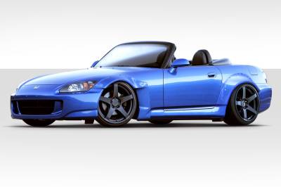 Duraflex - Honda S2000 Circuit Duraflex Fender Flares Kit 113372 - Image 1