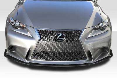 Lexus IS AM Design Duraflex Front Bumper Lip Body Kit 112768