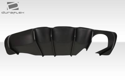 Honda Civic HB Parvin Carbon Fiber Front Bumper Lip Body Kit 118528