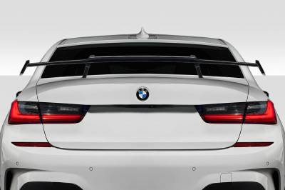 Carbon Creations - Alfa Romeo Stelvio Signal Carbon Fiber Body Kit-Mid Wing/Spoiler 118868 - Image 2