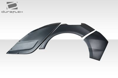 Nissan 300ZX Saikyo Duraflex Front Bumper Lip Body Kit 120024